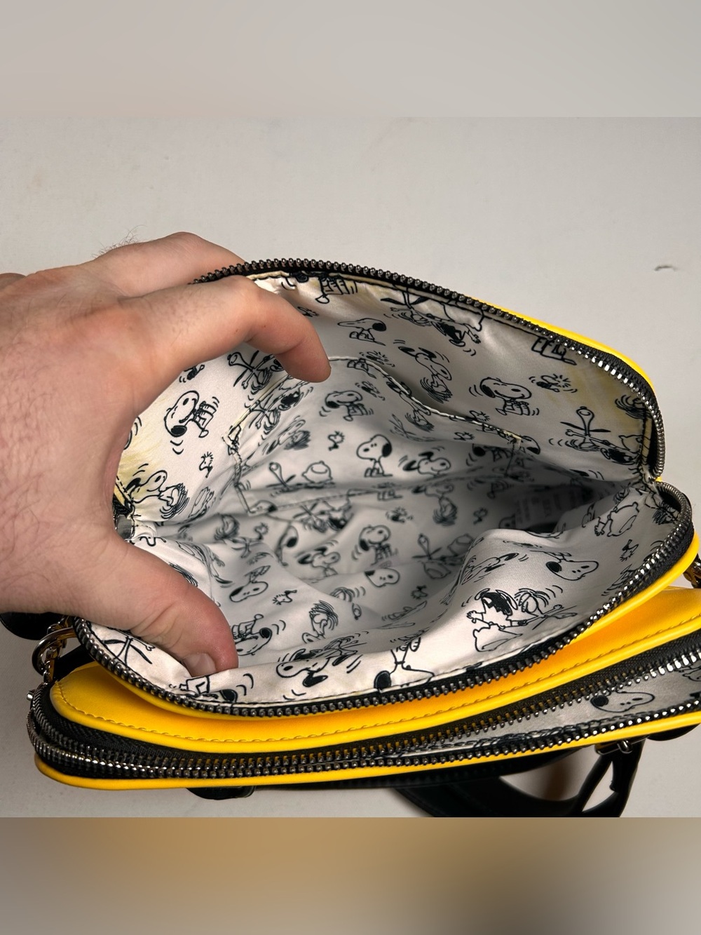 Loungefly Peanuts Crossbody Purse Charlie Brown RARE - Picture 13 of 13